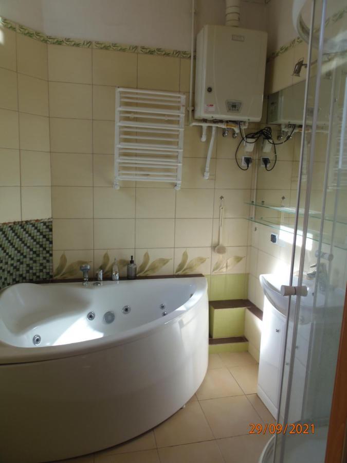 Apartament Kasztanowy Lägenhet Gliwice Exteriör bild
